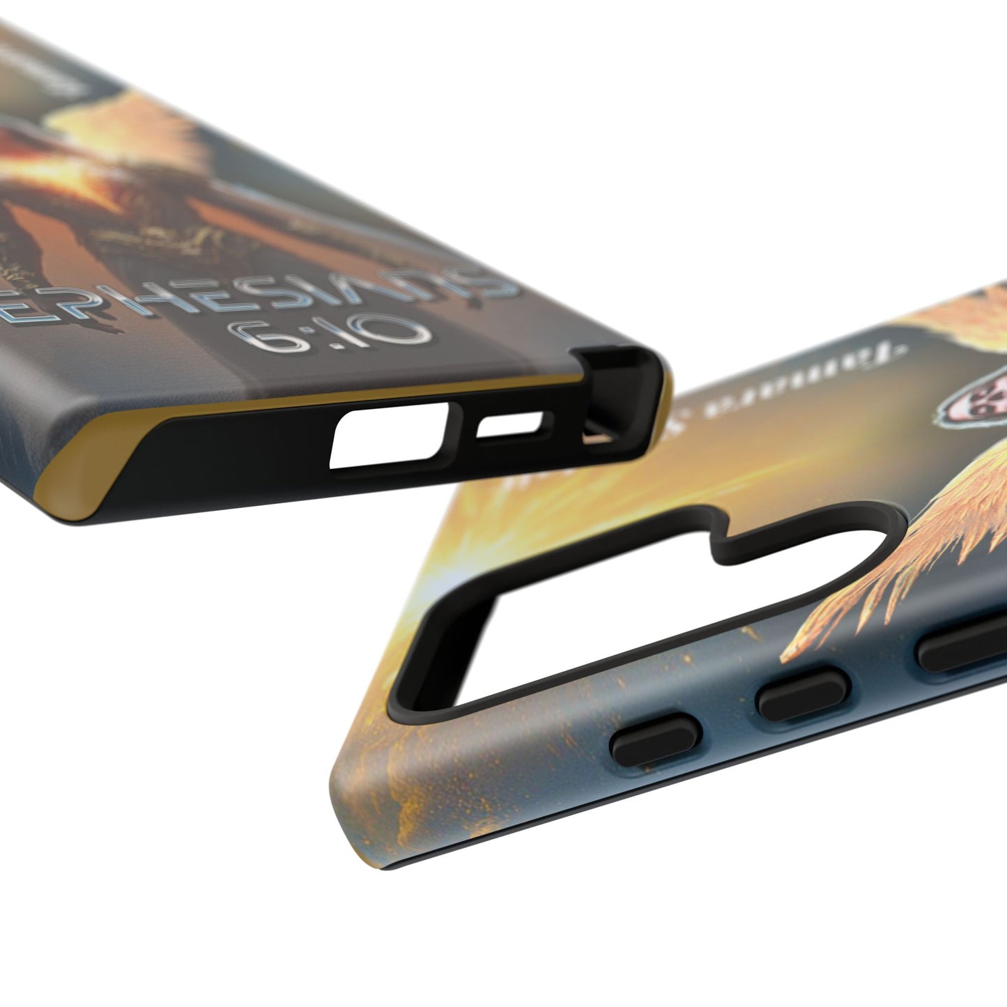 Armor of Light— Personalized Phone Case