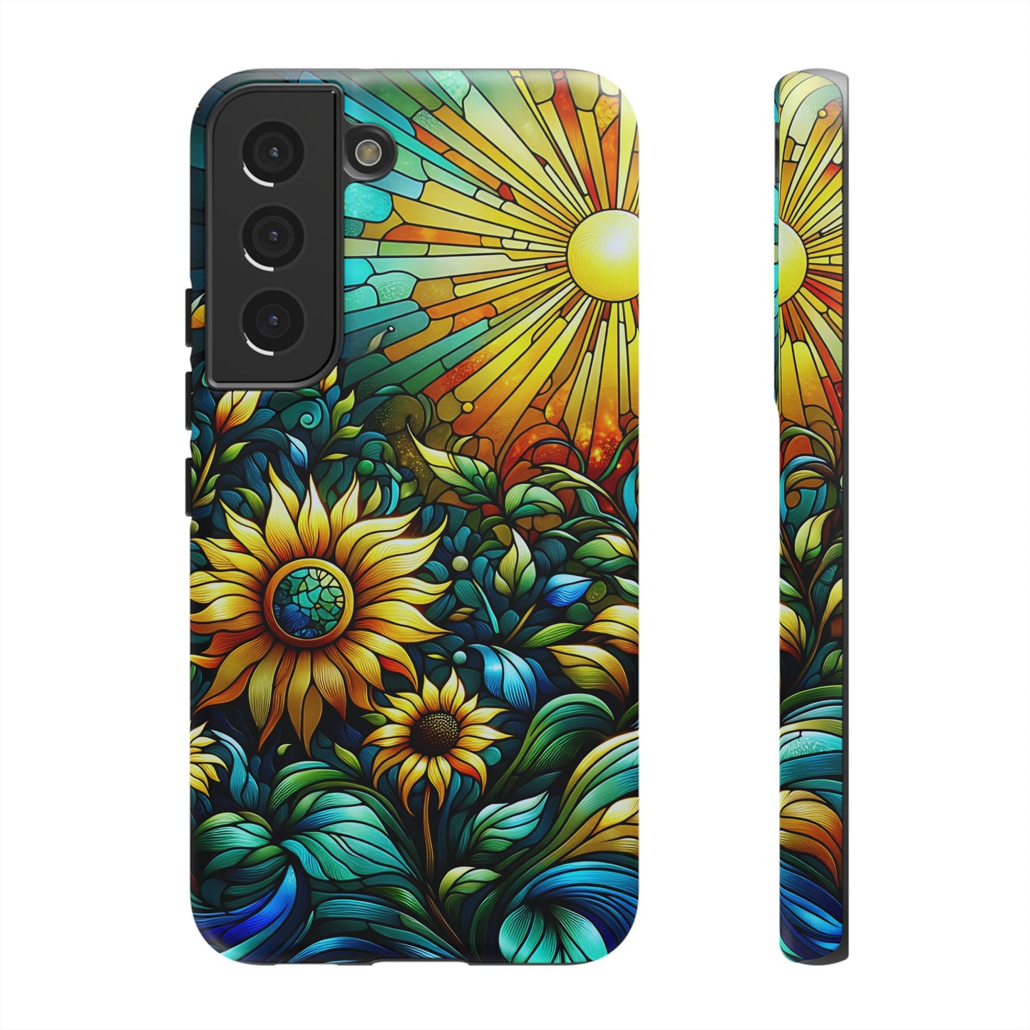 Cathedral Sunflowers – Phone Case