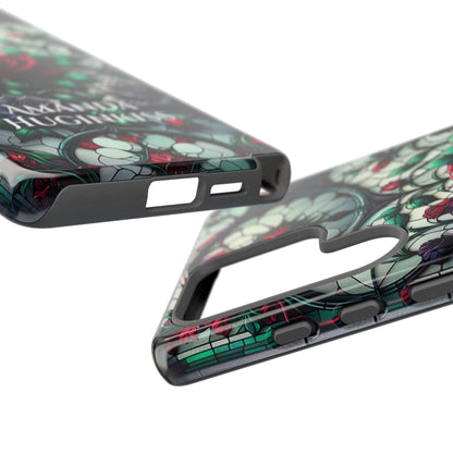Cathedral Dawn Roses - Personalized Phone Case