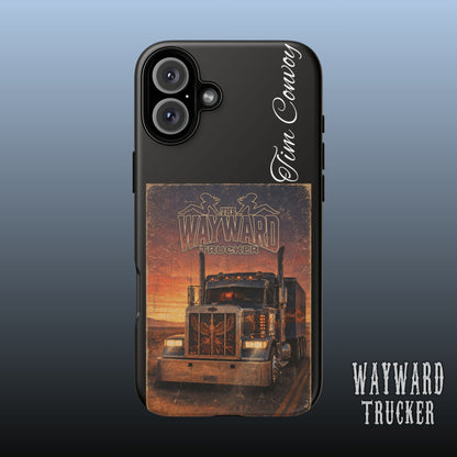 The Wayward Trucker™ Vintage Edition— Personalized Phone Case