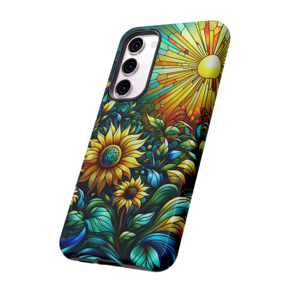 Cathedral Sunflowers – Phone Case