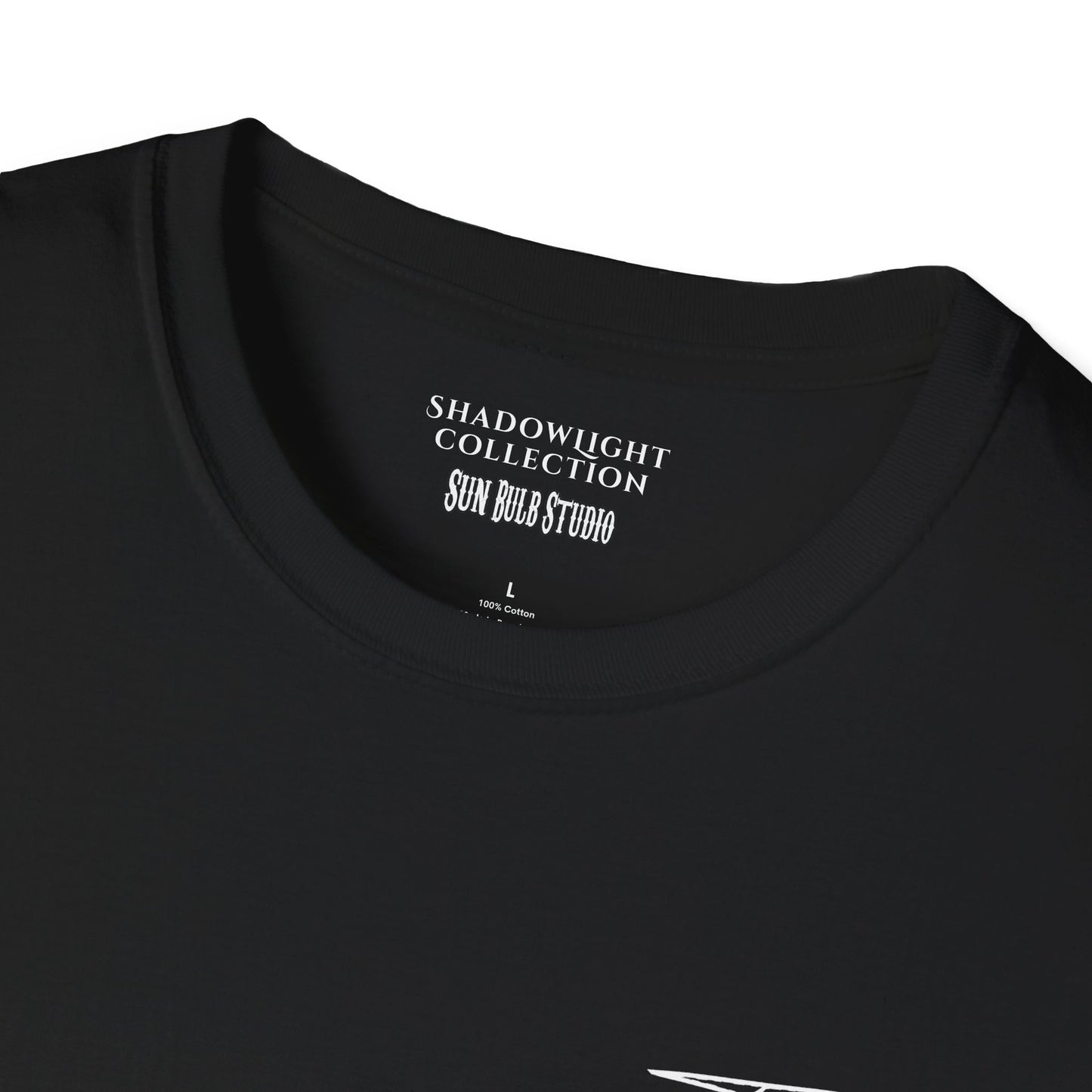 Midnight Siren Black and White Tee