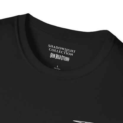 Midnight Siren Black and White Tee