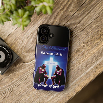 Armor of God— Personalized Phone Case