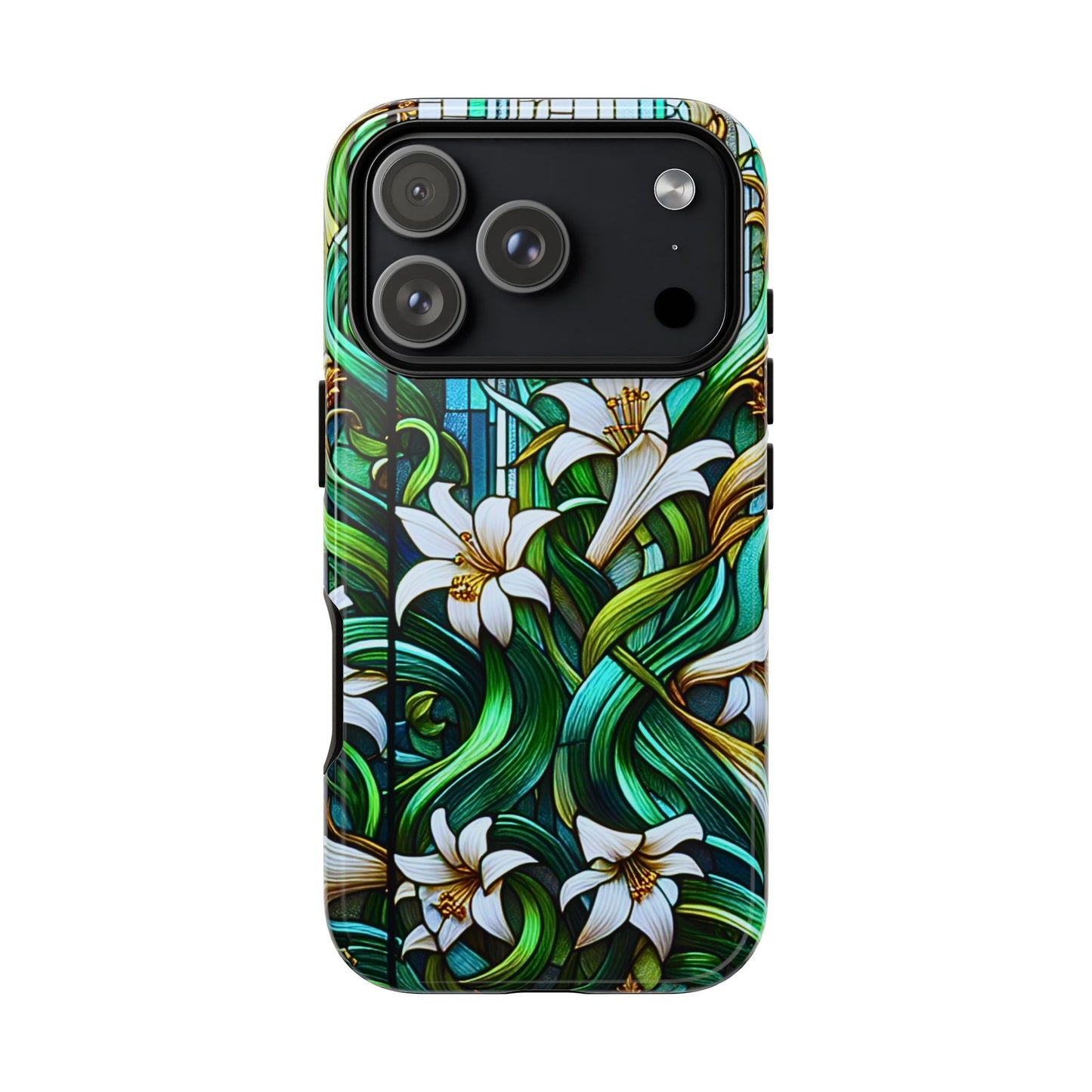 Cathedral Lilies – Phone Case