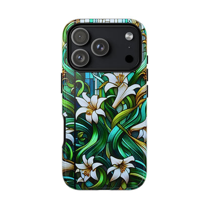 Cathedral Lilies – Phone Case