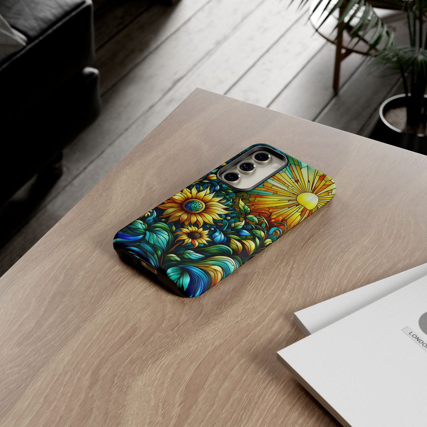 Cathedral Sunflowers – Phone Case