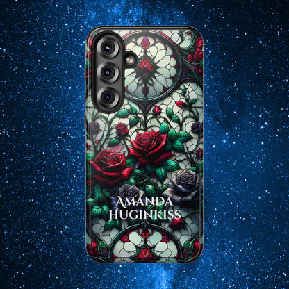 Cathedral Dawn Roses - Personalized Phone Case