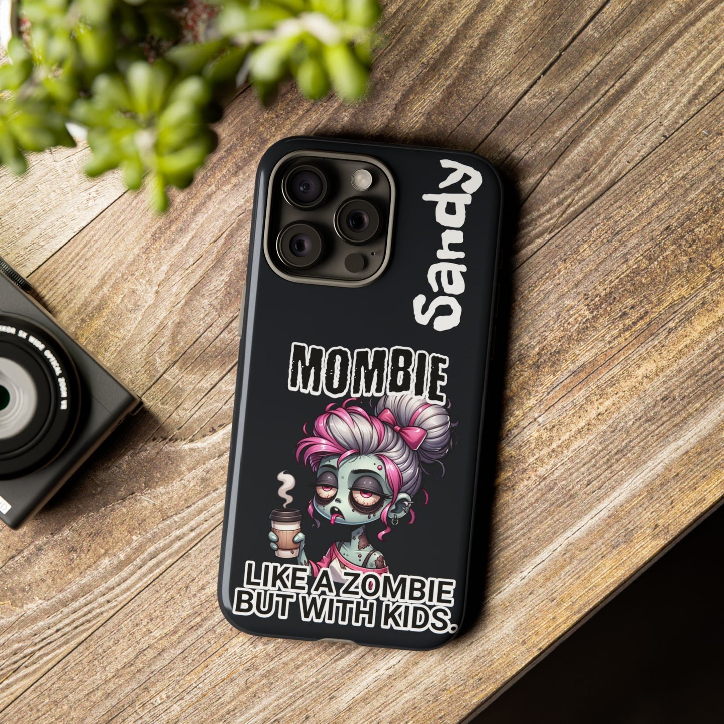 Mombie - Personalized Phone Case
