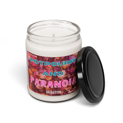 Potpourri and Paranoia 9oz Soy Candle