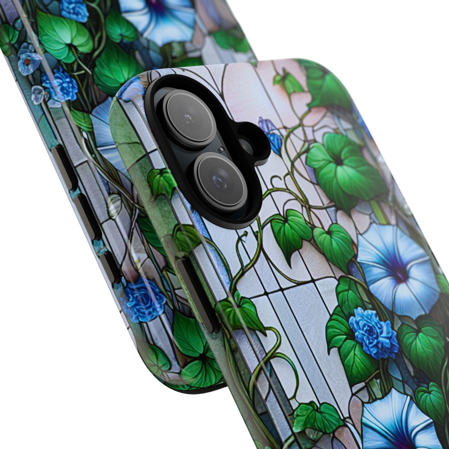 Cathedral Morning Glories – Phone Case