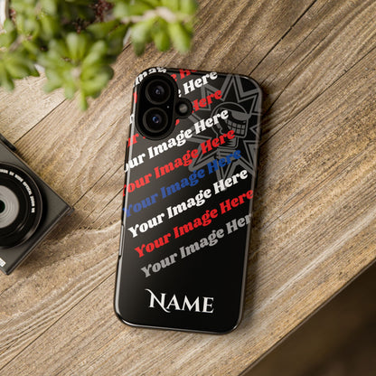 Customize Your Vibe™ - Personalized Phone Case