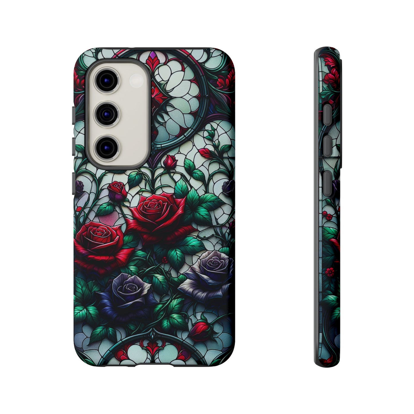 Cathedral Dawn Roses - Phone Case