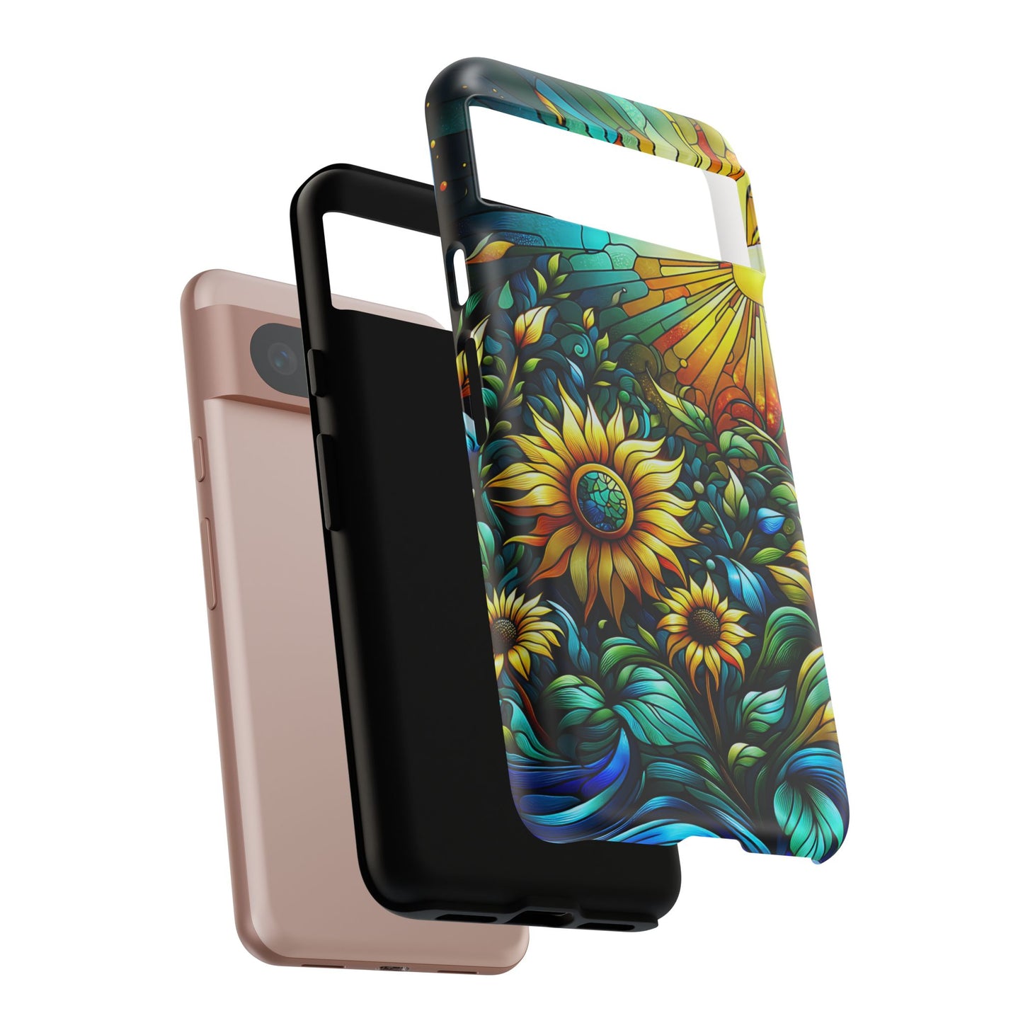 Cathedral Sunflowers – Phone Case