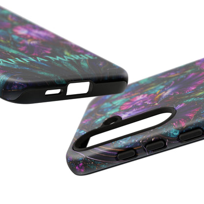 Cathedral Iris - Personalized Phone Case