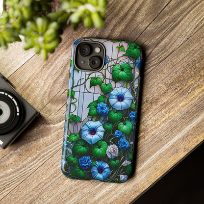 Cathedral Morning Glories – Phone Case