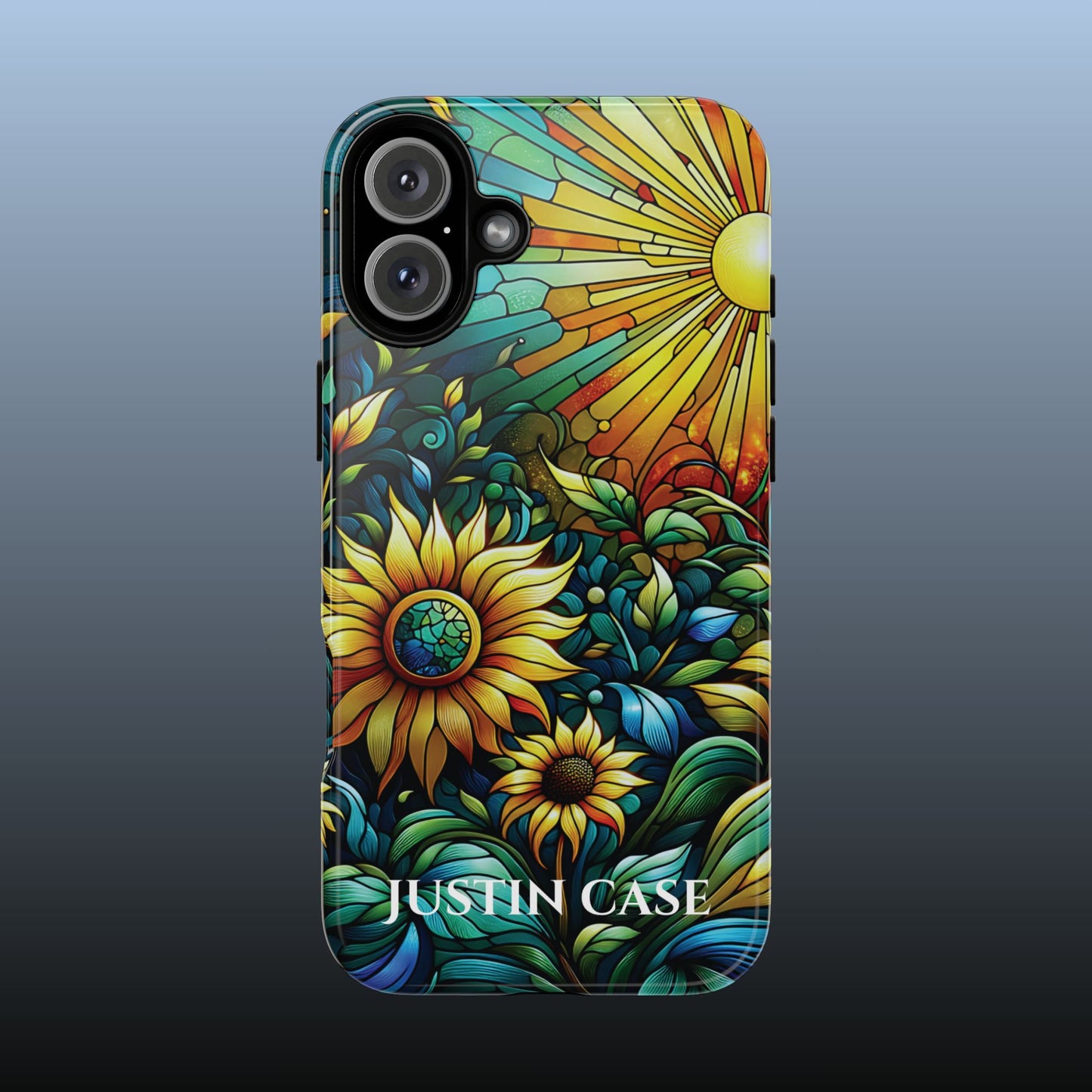 Cathedral Sunflowers - Personalized Phone Case