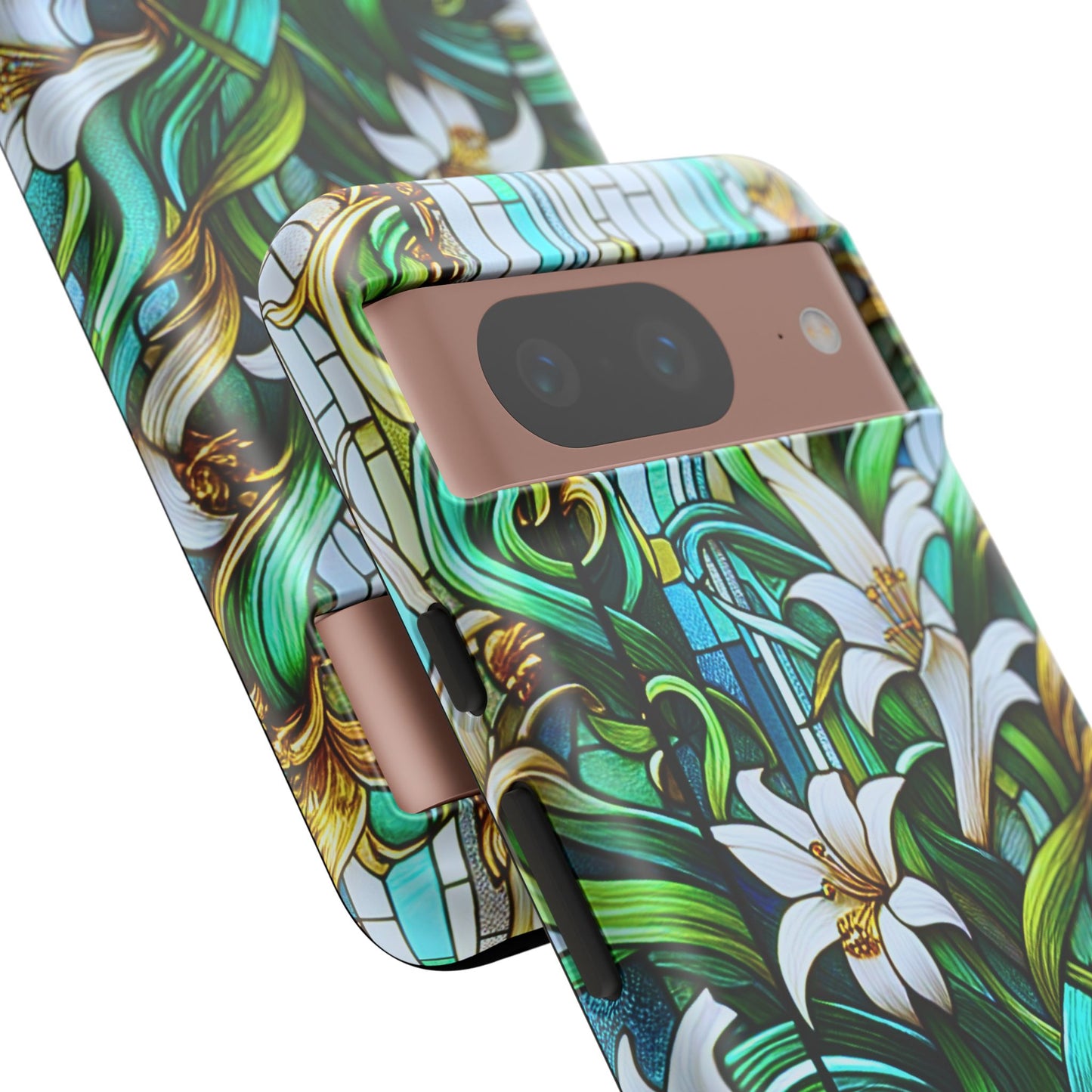 Cathedral Lilies – Phone Case