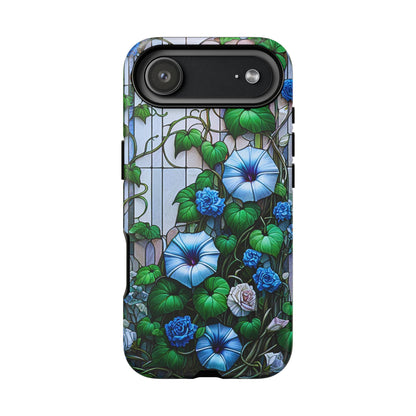 Cathedral Morning Glories – Phone Case