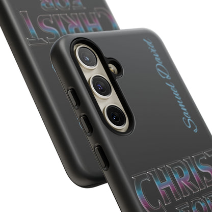 Christ for Life— Personalized Phone Case