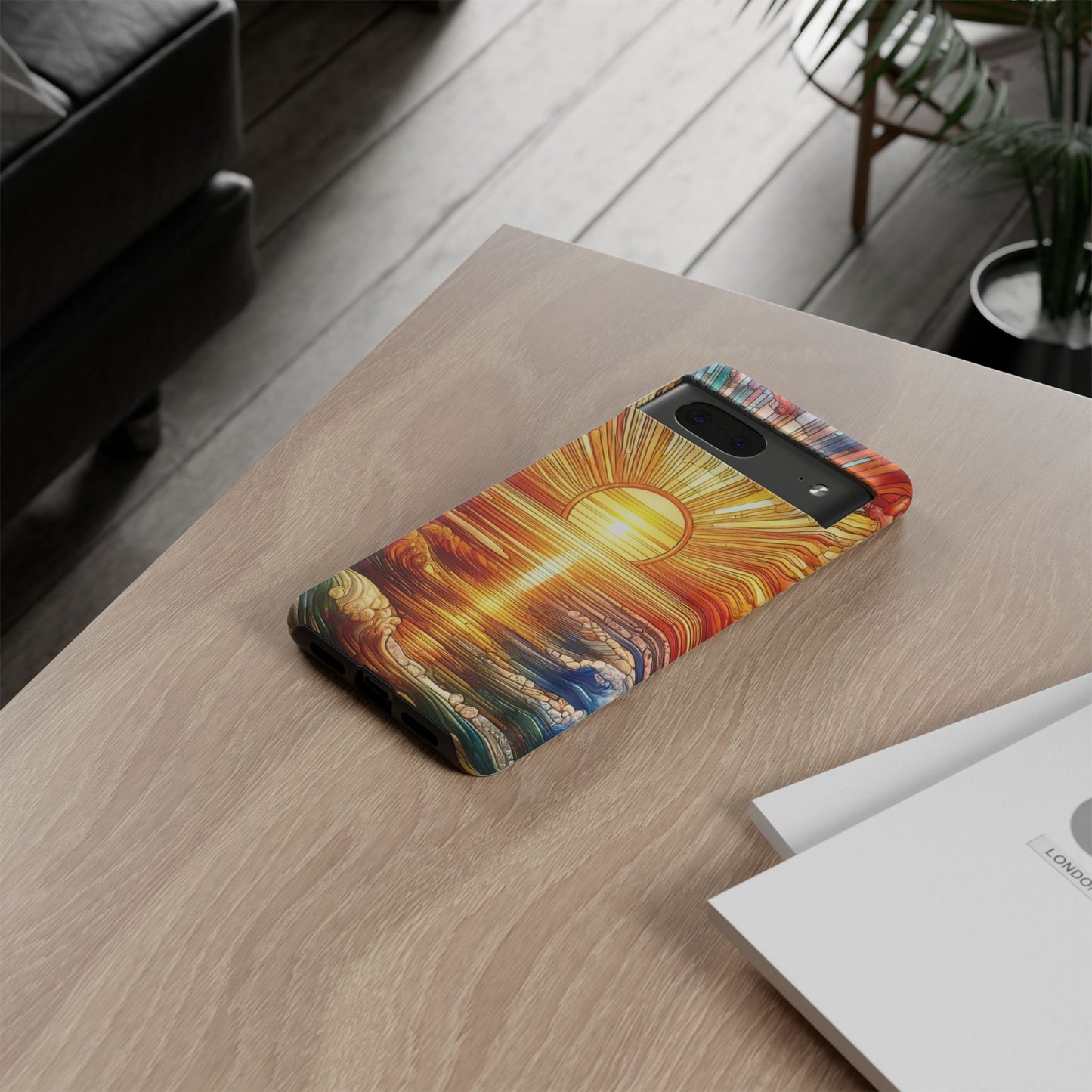 Cathedral Sunrise – Phone Case