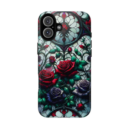 Cathedral Dawn Roses - Phone Case