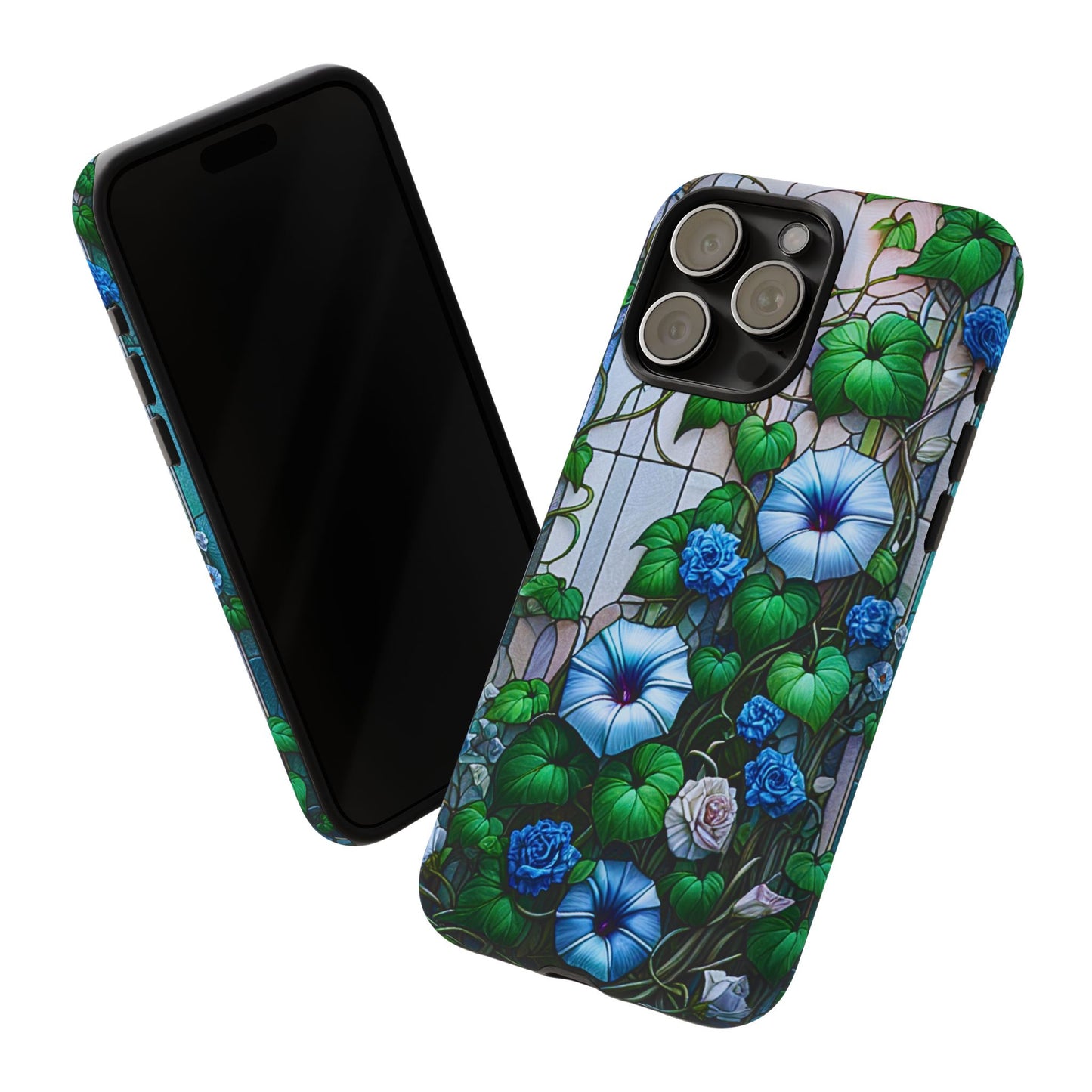 Cathedral Morning Glories – Phone Case