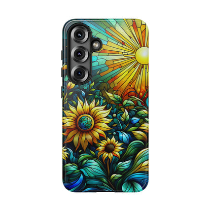 Cathedral Sunflowers – Phone Case