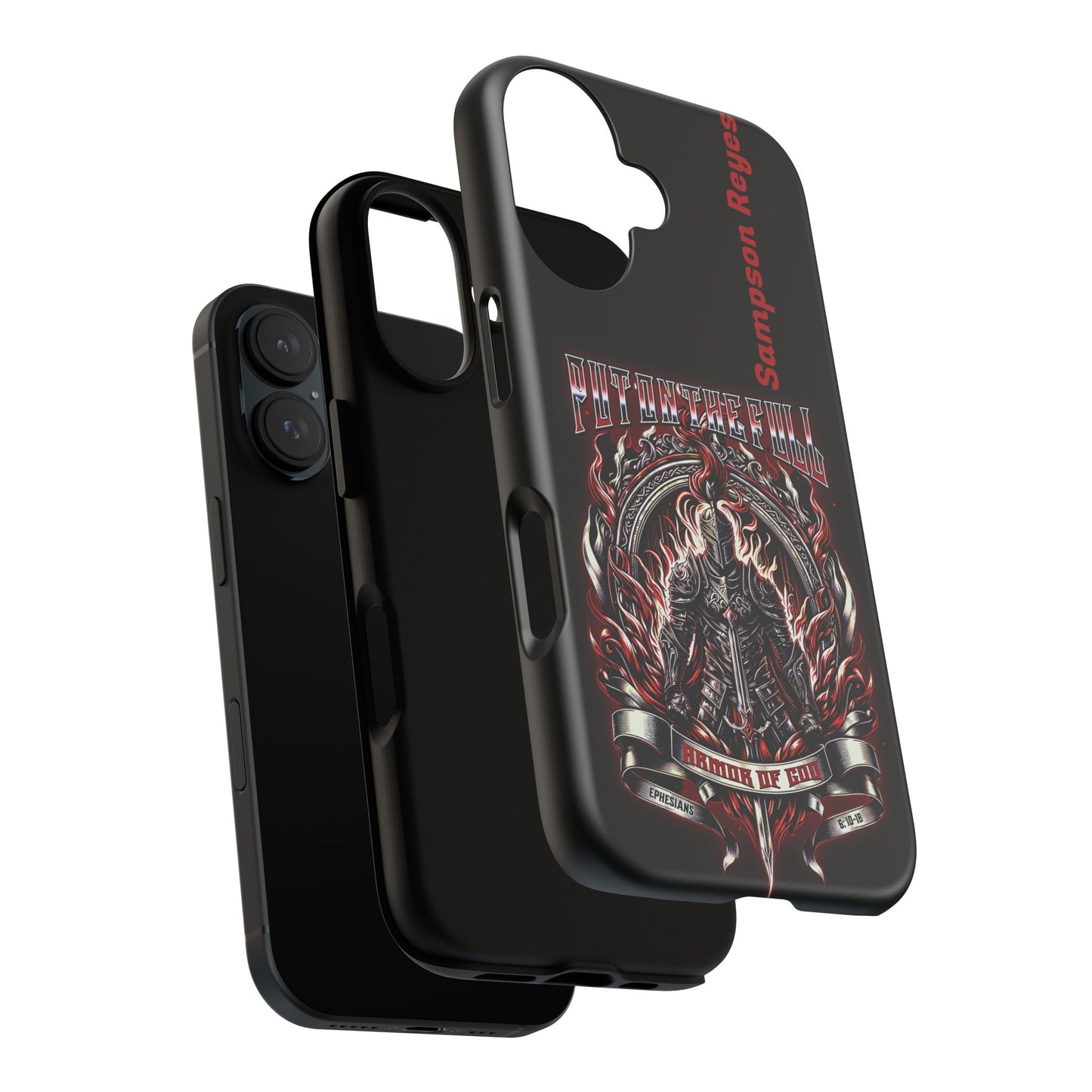 Put on the Full Armor— Personalized Phone Case