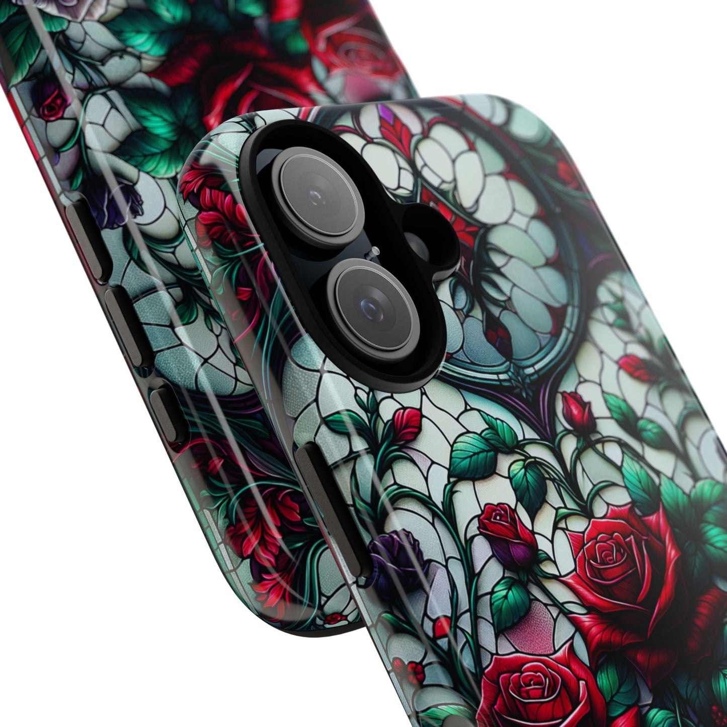 Cathedral Dawn Roses - Phone Case