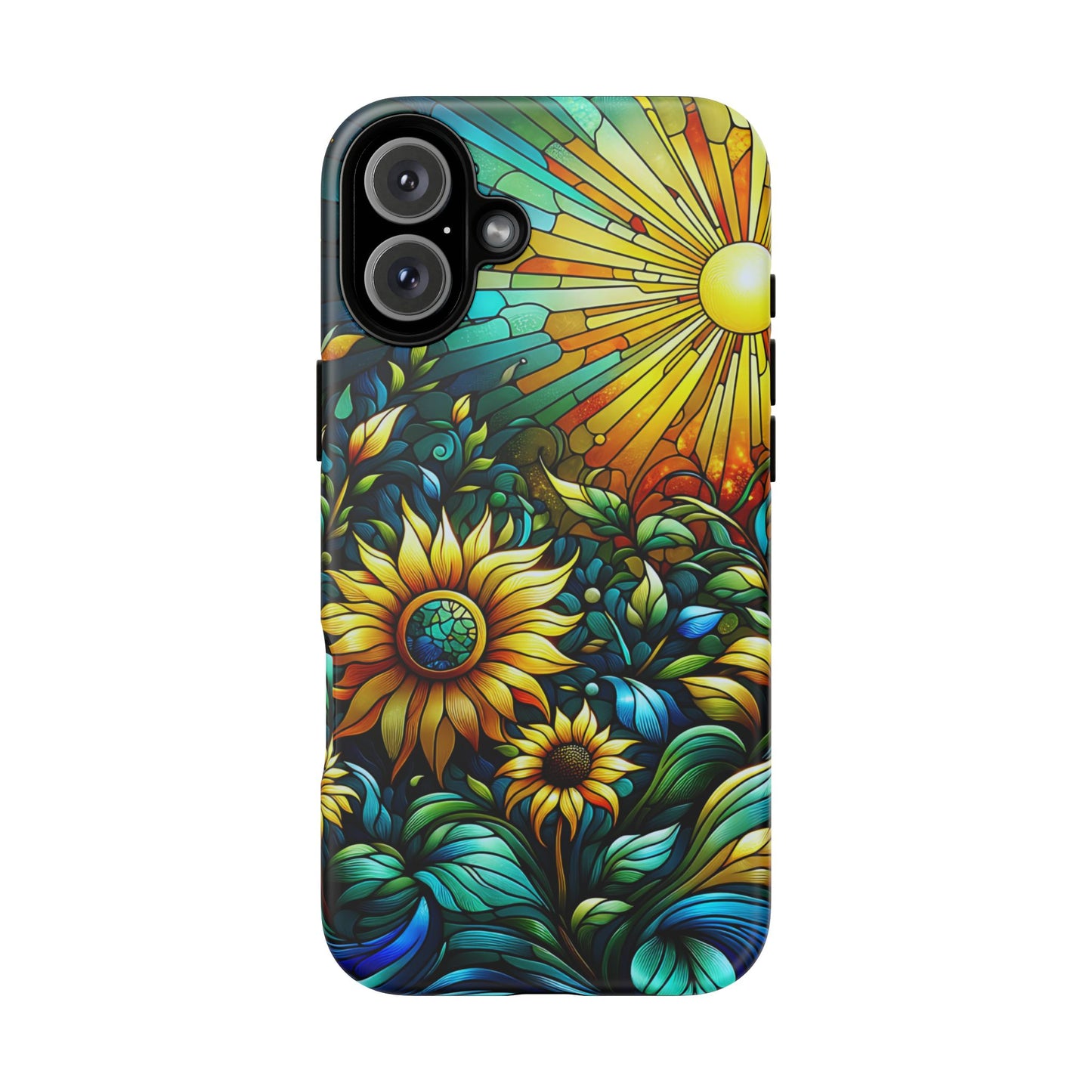 Cathedral Sunflowers – Phone Case