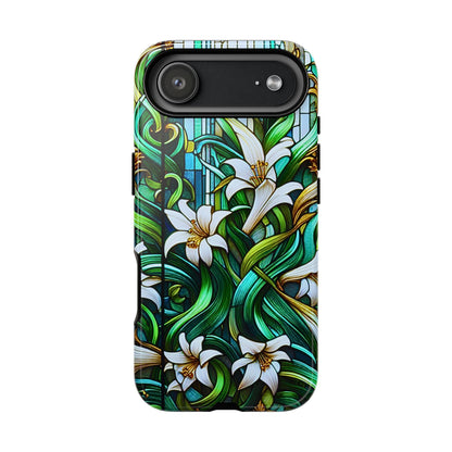 Cathedral Lilies – Phone Case