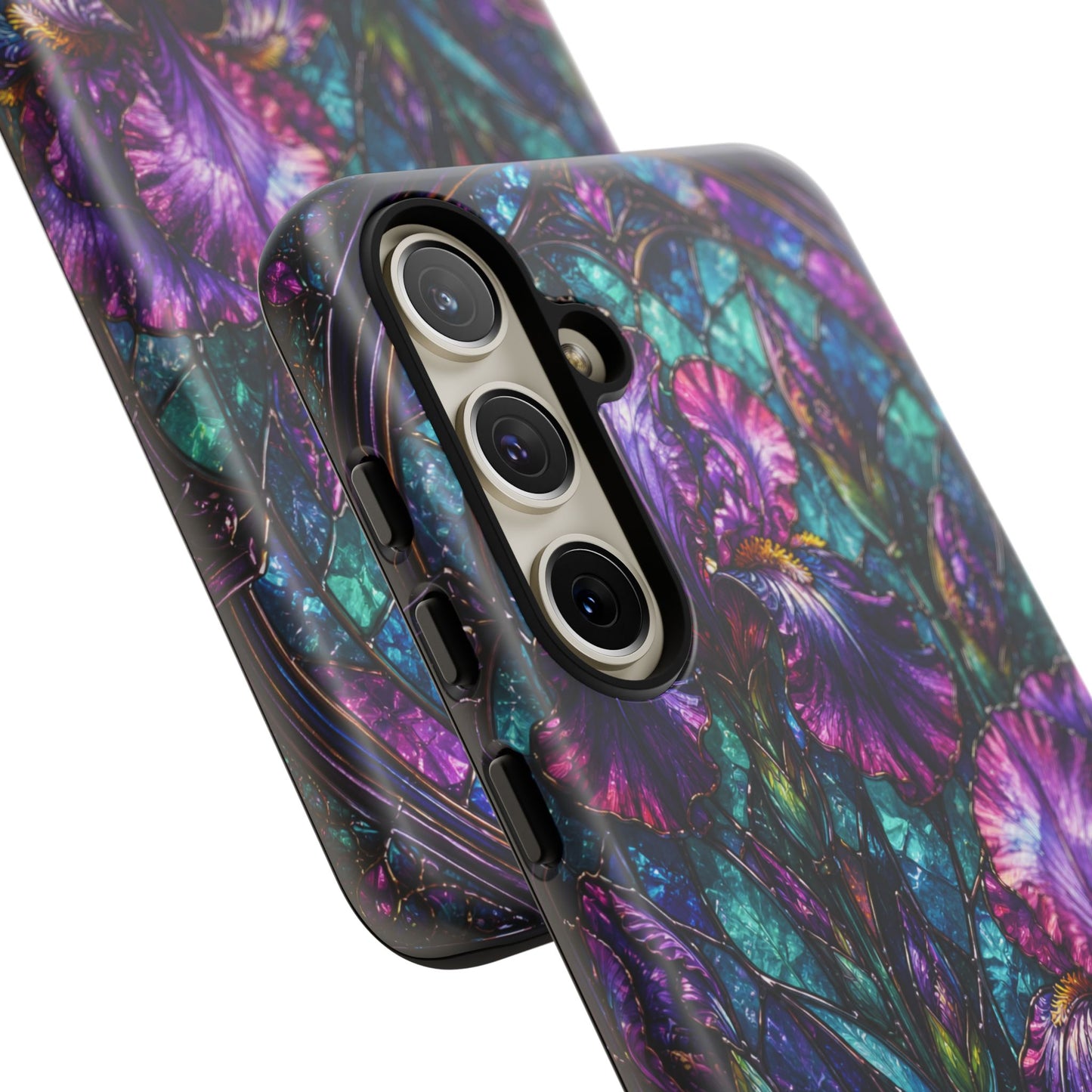 Cathedral Iris - Personalized Phone Case