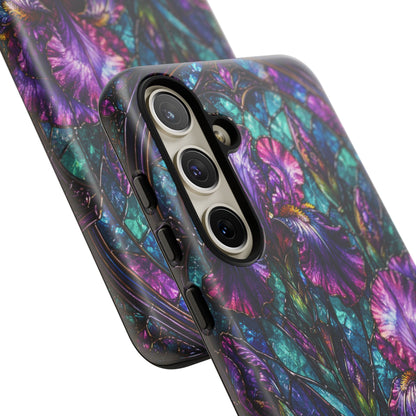 Cathedral Iris - Personalized Phone Case