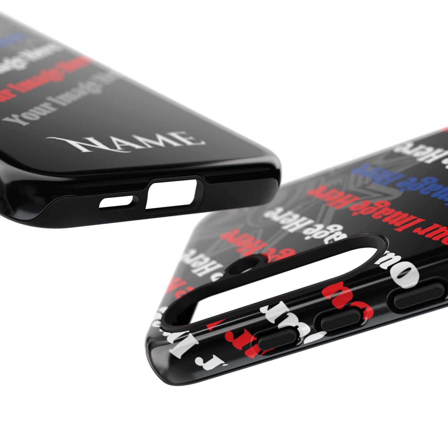 Customize Your Vibe™ - Personalized Phone Case