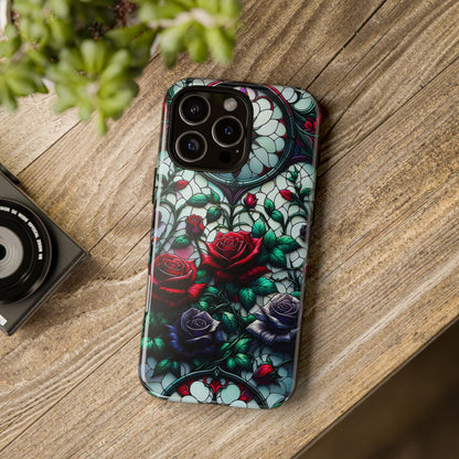 Cathedral Dawn Roses - Phone Case