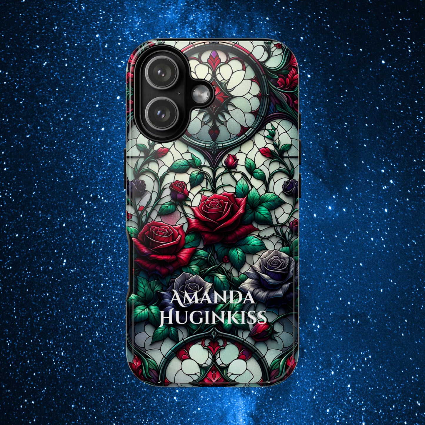Cathedral Dawn Roses - Personalized Phone Case