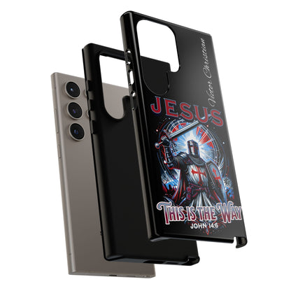 Jesus This is the Way— Personalized Phone Case