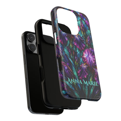 Cathedral Iris - Personalized Phone Case