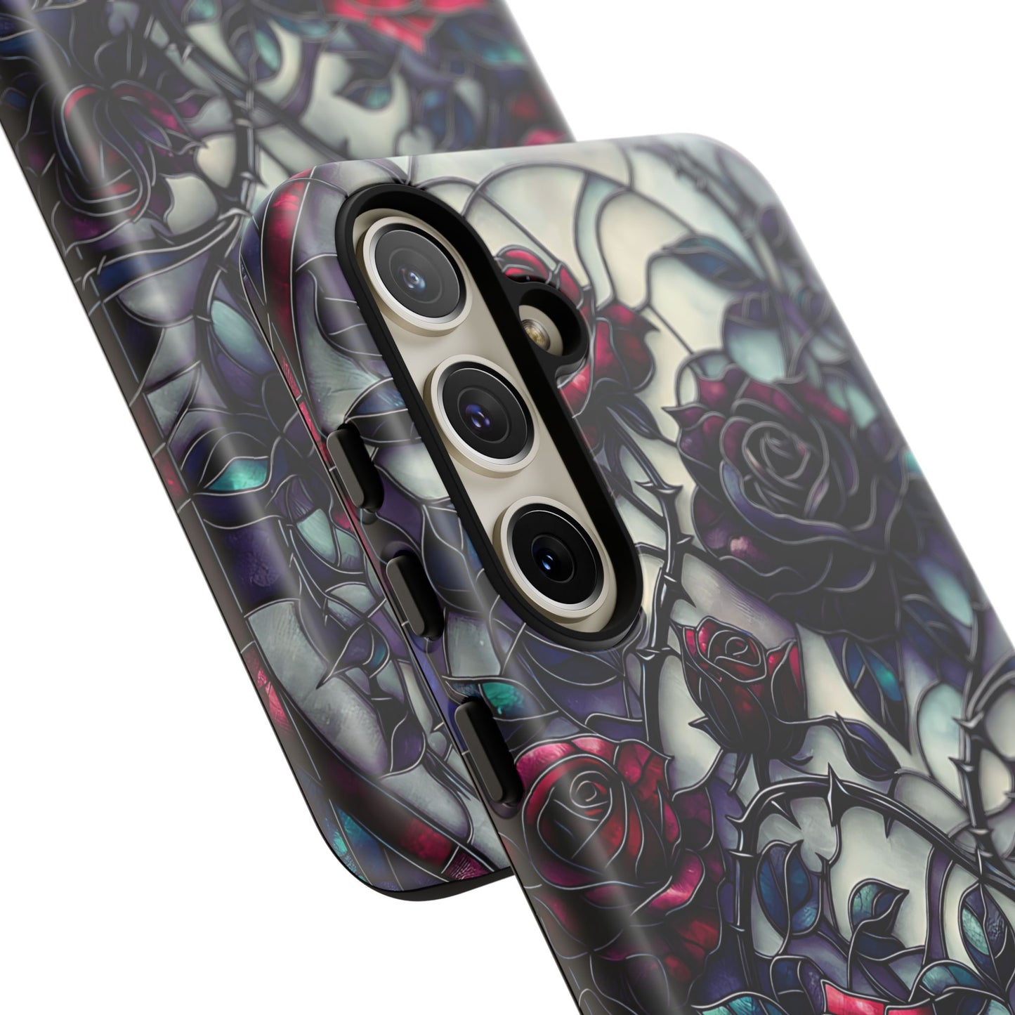 Cathedral Night Roses – Phone Case