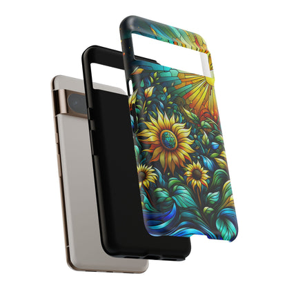 Cathedral Sunflowers – Phone Case