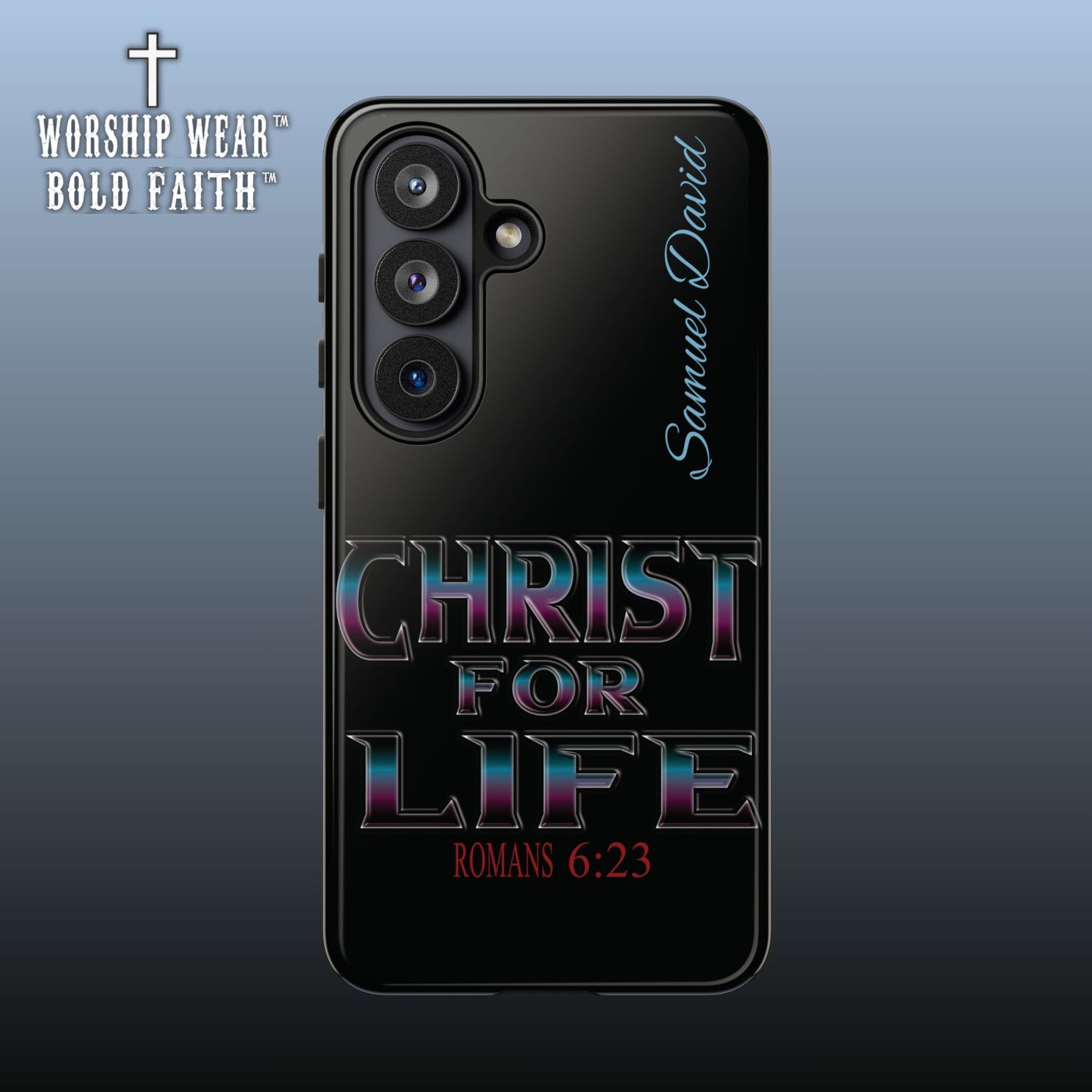 Christ for Life— Personalized Phone Case