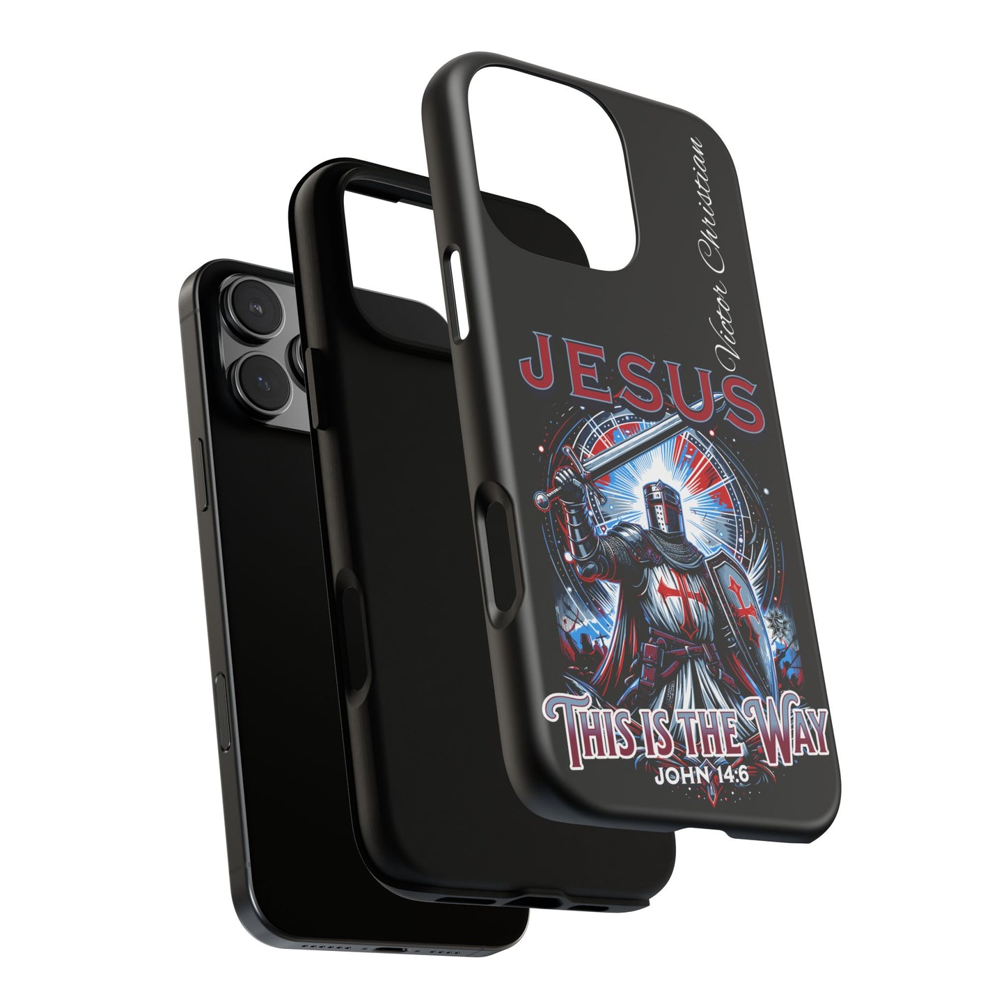 Jesus This is the Way— Personalized Phone Case
