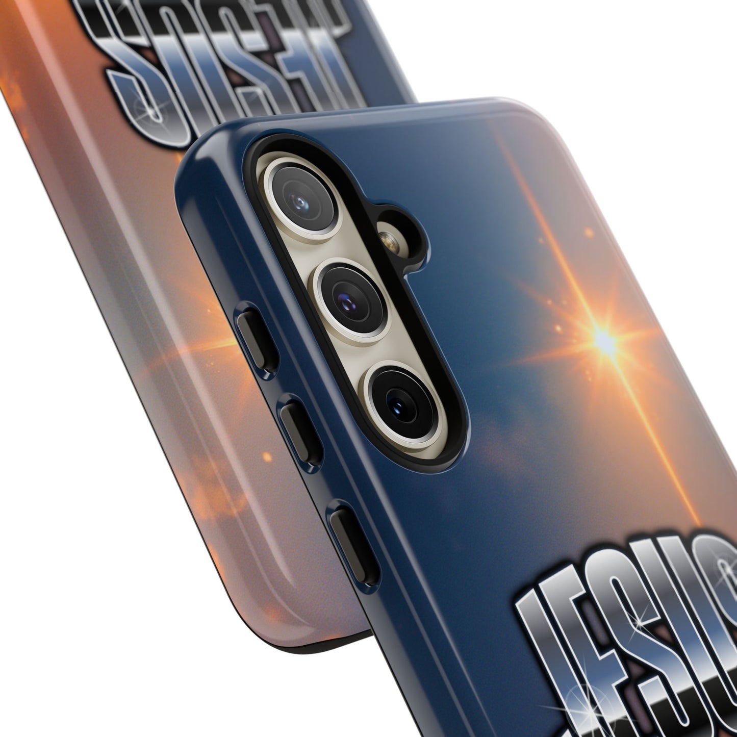 JESUS — The Way, The Truth, The Life — Radiant Sunrise Edition Phone Case