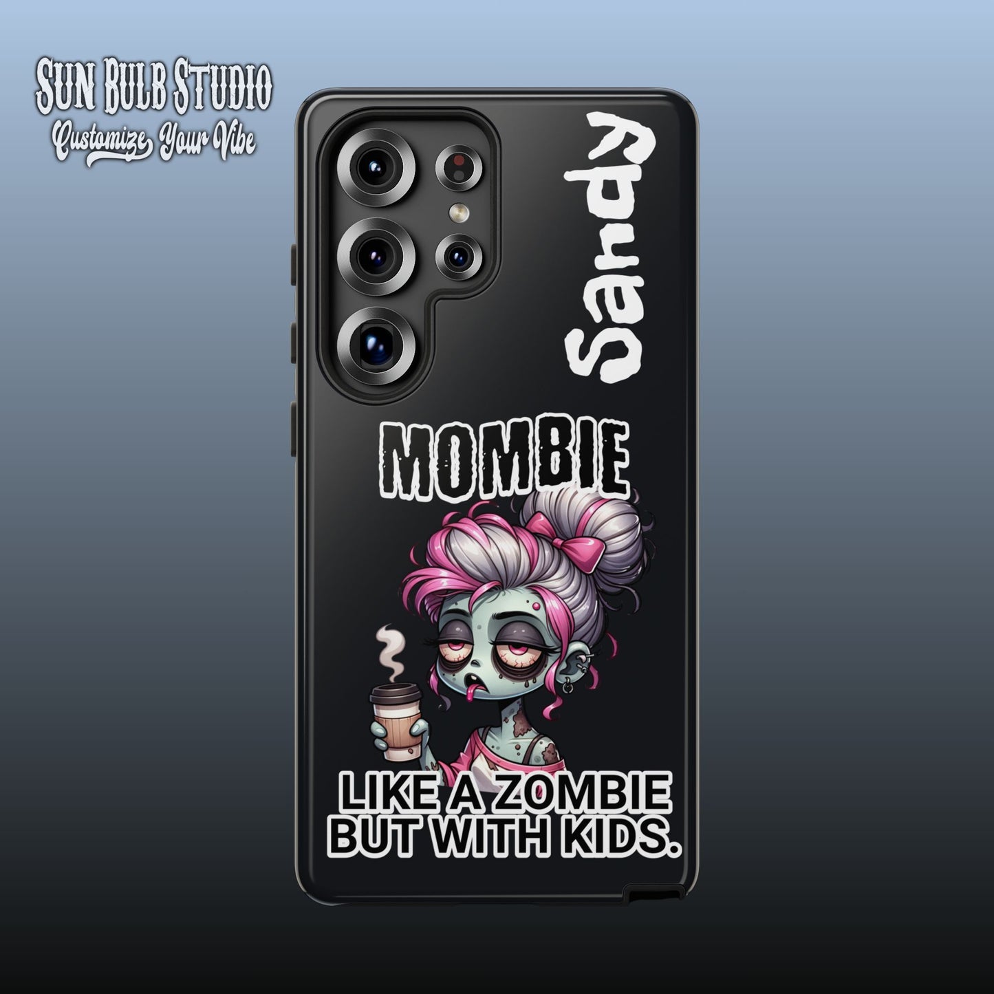Mombie - Personalized Phone Case