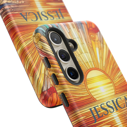 Cathedral Sunrise - Personalized Phone Case