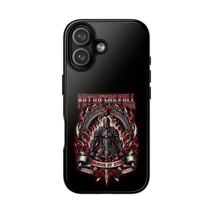 Armor of God Phone Case – Christian Warrior Design | Worship Wear Collection
