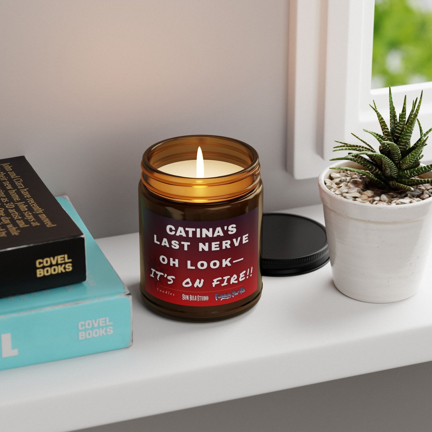 Customize Your Vibe™ Personalized Candle – Blank's Last Nerve