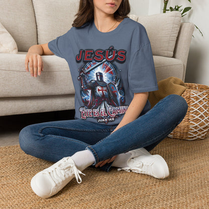 Jesús – Este es el Camino | Camiseta Cristiana | Juan 14:6