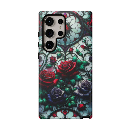 Cathedral Dawn Roses - Phone Case